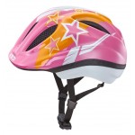 KED přilba 17 Meggy růžové hvězdy S/46-51cm