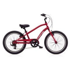 ELECTRA KIDS➜ 20" Townie 7D Boys' Electric Red 2017