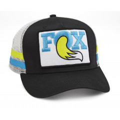 FOX ČEPICE THROWBACK TRUCKER bílo/černá UNI