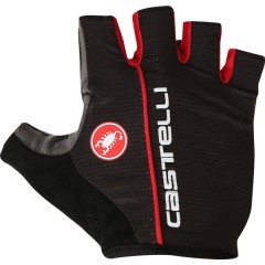 CASTELLI pánské rukavice Circuito, black/red