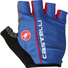 CASTELLI pánské rukavice Circuito, surf blue/red