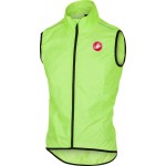 CASTELLI pánská vesta Squadra Long, yellow fluo