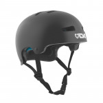 TSG Přilba Evolution youth Solid Color black