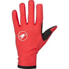 CASTELLI pánské rukavice Scudo, red/black
