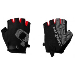 HQBC rukavice Mesh černo/červené
