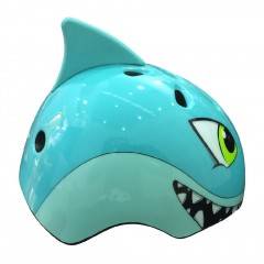 HQBC přilba Sharky modrá S 50-54 cm