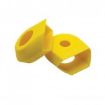 RACE FACE CRANK BOOT 2-pack, ochrana carbonových klik G4 medium žlutá