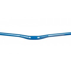 KORE Řídítka Torsion 800 * 31,8 * 20mm modrá vlaštovky