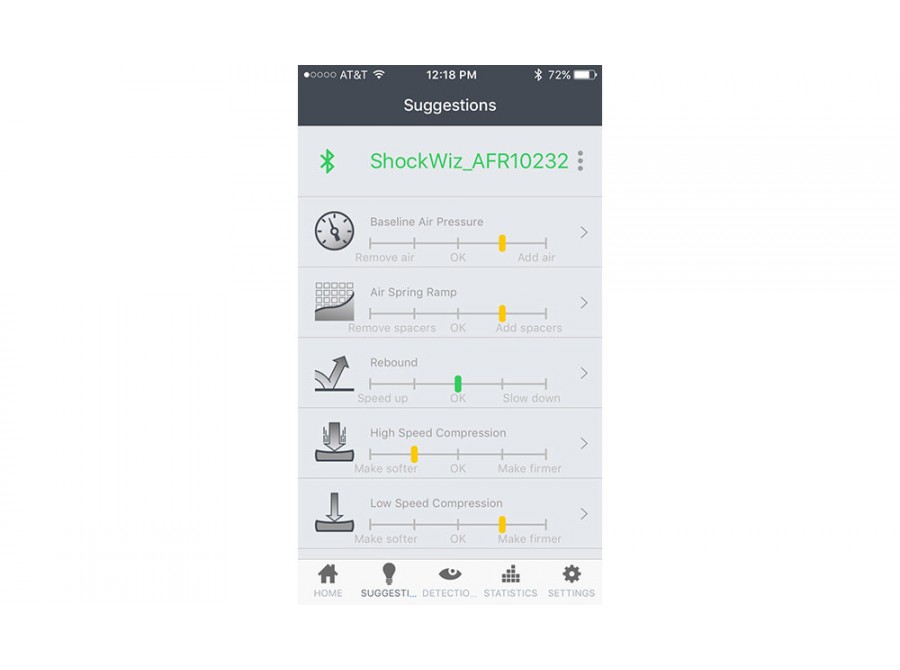 ROCKSHOX Quarq Shockwiz přímá montáž Sportovnidum.cz