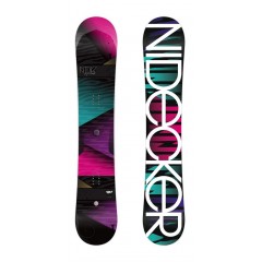 NIDECKER snowboard - Snb Princess Multi (MULTI)