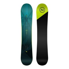 NIDECKER snowboard - Snowboard Axis Green (GREEN)