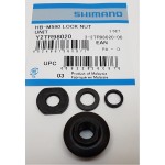 SHIMANO kónus přední pravý/levý náboje M590+matice+podl