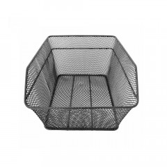 NEXELO KOŠ NA NOSIČ 38X29X19 CM ČERNÝ