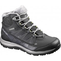 SALOMON boty Kaina CS WP 2 black/asphalt/flashy-x