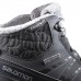 SALOMON boty Kaina CS WP 2 black/asphalt/flashy-x