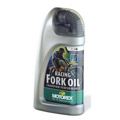 MOTOREX Racing Fork Oil SAE 7,5 W - olej do vidlic 1L