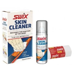 SWIX čistič N16 pásu Skin,sprej 70 ml + papír.utěr