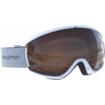 SALOMON lyžařské brýle IVY Access white/uni tonic orange
