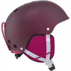 SALOMON lyžařská helma Kiana beet red JR M 17/18