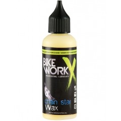 BIKEWORKX olej na řetěz 50ml wax dry