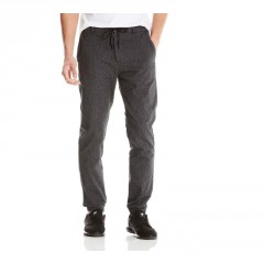 BENCH kalhoty - Wool Look Dark Grey Marl Winter (MA1053)