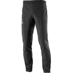 SALOMON kalhoty RS Warm softshell M black 17/18