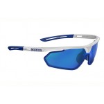 SALICE brýle 018RW white-blue/RWblue/clear + orang