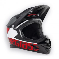 BLUEGRASS helma INTOX 2017 černá/červená/bílá