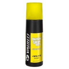 VAUHTI vosk Quick Grip 80ml WET yellow +10/-1°C