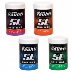 VAUHTI vosk GS 45g stoupací carrot -1/-6°C