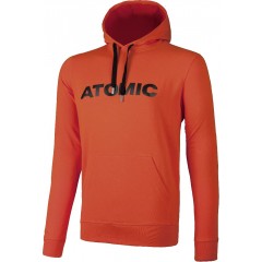 ATOMIC mikina Alps hoodie bright red 17/18