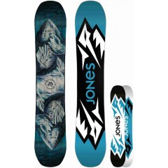 JONES snowboard - Mountain Twin Blue (BLUE)