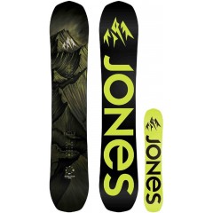 JONES snowboard - Explorer Black (BLACK)