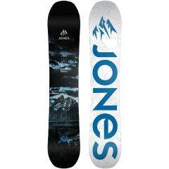 JONES snowboard - Discovery Black (BLACK)