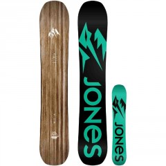 JONES snowboard - Women's Flagship Green (GREEN)