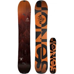 JONES splitboard - Solution Orange (ORANGE)