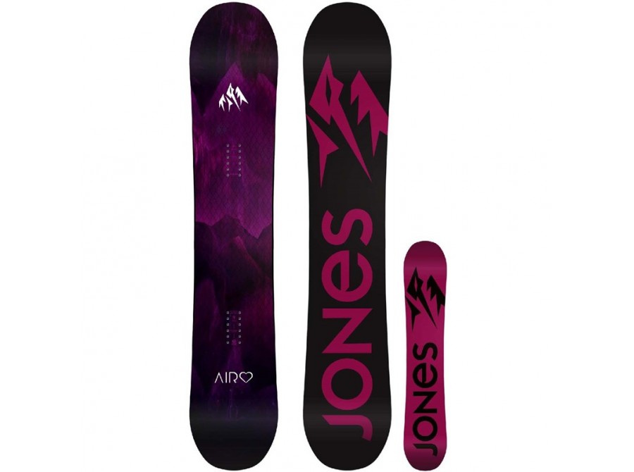 JONES snowboard AirHeart Pink (PINK) Sportovnidum.cz