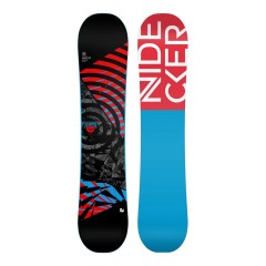 NIDECKER snowboard - Snowboard Prosper Black (BLACK)