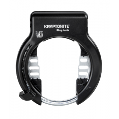KRYPTONITE Ring Lock with plug in capability - retractable 