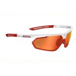 SALICE brýle 018RW white-red/RW red/clear + orange