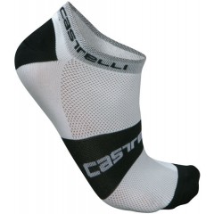 CASTELLI pánské ponožky Lowboy, white/black
