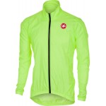 CASTELLI pánská větrovka Squadra Er, yellow fluo