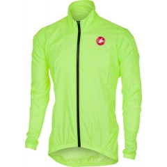 CASTELLI pánská větrovka Squadra Er, yellow fluo