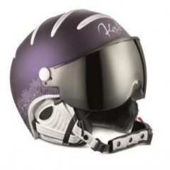 KASK lyžařská helma Elite lady pizzo grape 57cm
