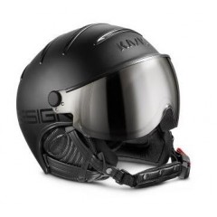 KASK lyžařská helma Class shadow black 56cm