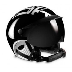 KASK lyžařská helma Style black/white 54cm