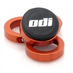 ODI Objímky ke gripům MTB Lock-On Al oranžové