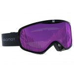 SALOMON lyžařské brýle Sense black/uni Ruby