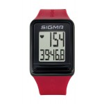 SIGMA pulsmetr iD.GO, rouge