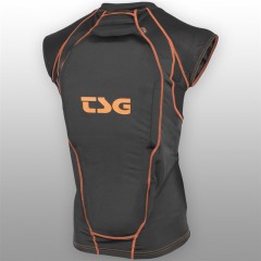 TSG chránič - Backbone Vest D3O Black Orange (114)